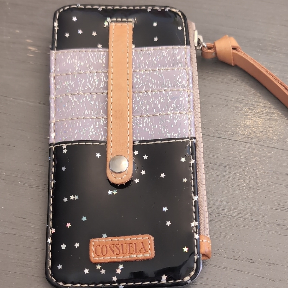 Consuela Card Organizer Wallet
